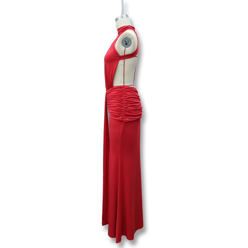 Low Back Mermaid Dress for Spring Elegant Events