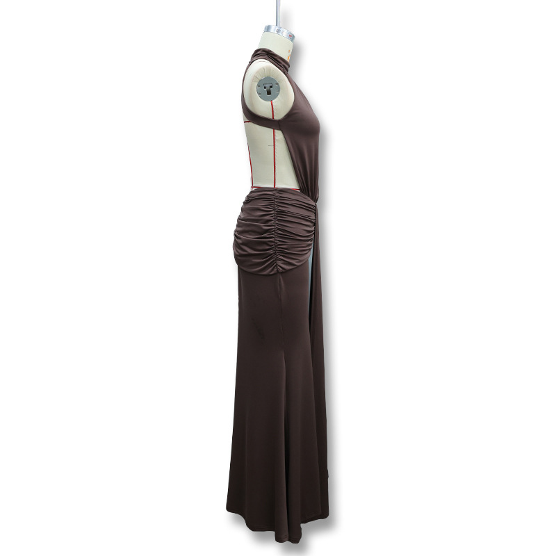 Low Back Mermaid Dress for Spring Elegant Events