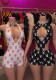 Sexy Printed Jumpsuit