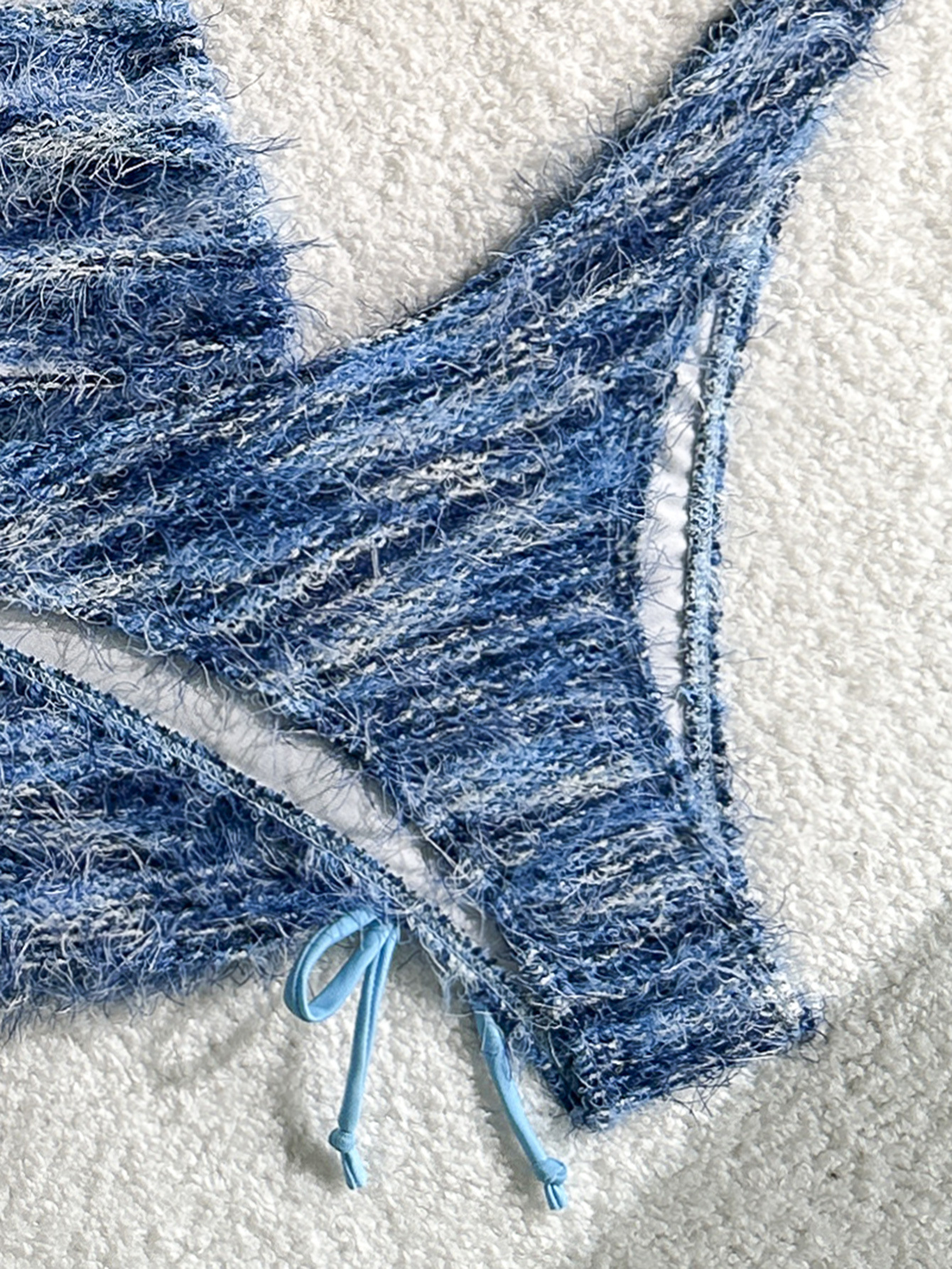 Three-Piece Bikini Set for Summer Beach Holidays