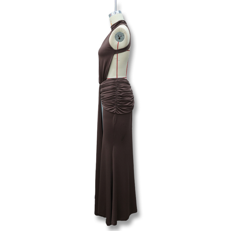 Low Back Mermaid Dress for Spring Elegant Events