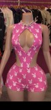 Sexy Printed Jumpsuit