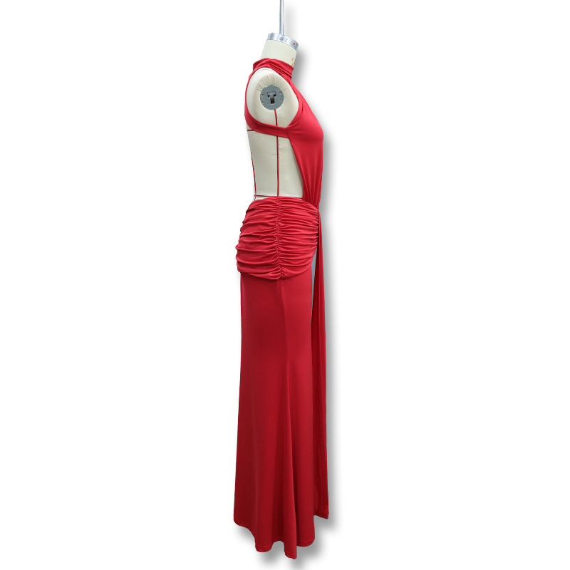 Low Back Mermaid Dress for Spring Elegant Events