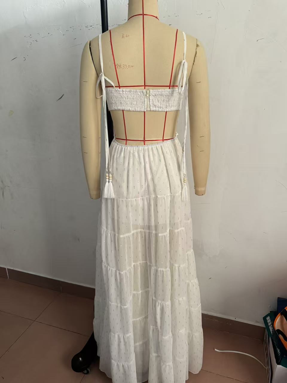 Loose Maxi Dress for Spring/Summer Holiday Casual Wear