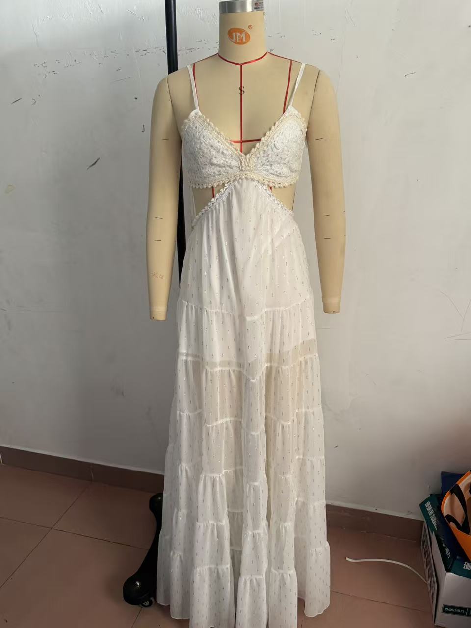 Loose Maxi Dress for Spring/Summer Holiday Casual Wear