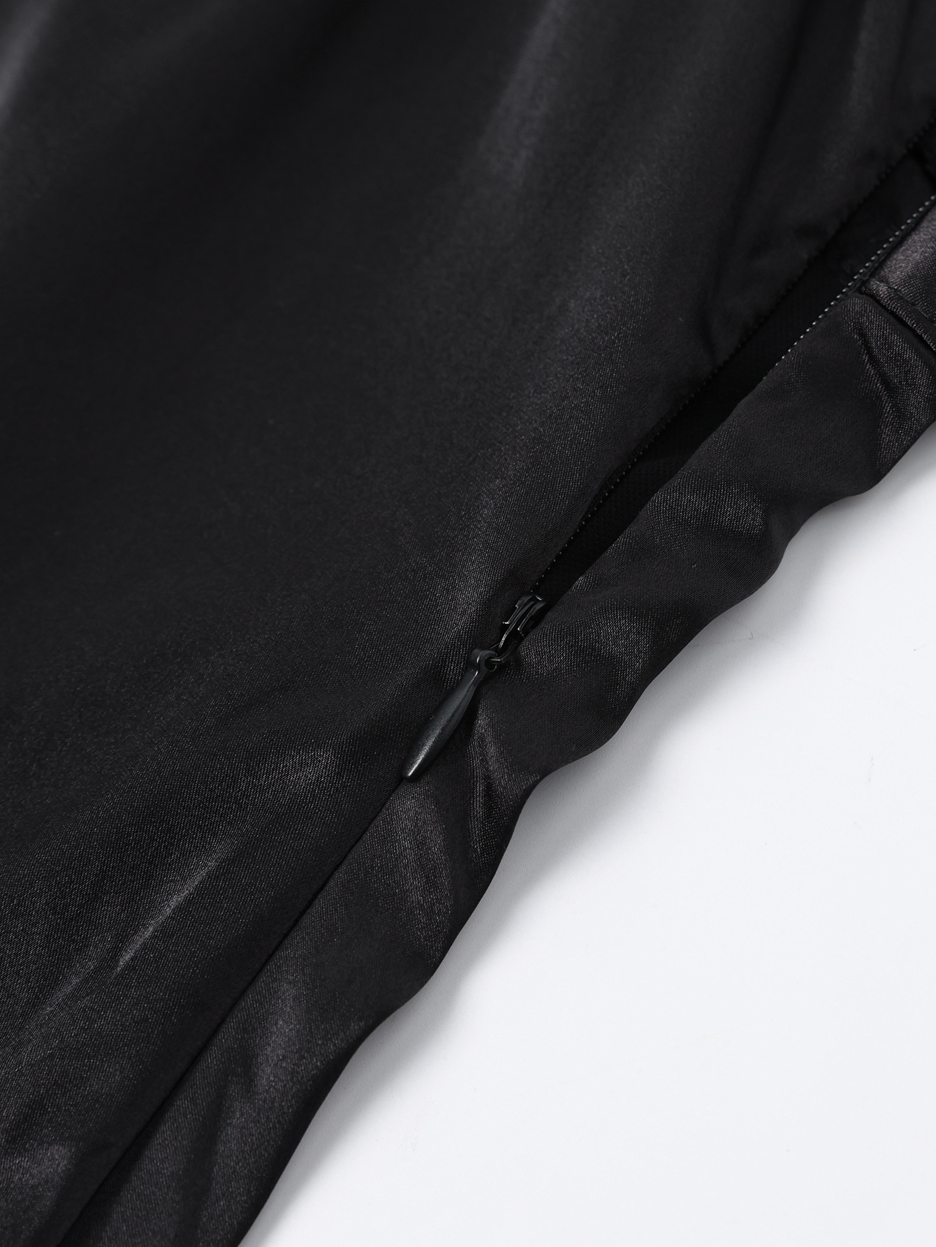 Satin Backless Slip Dress for Summer Evening Parties