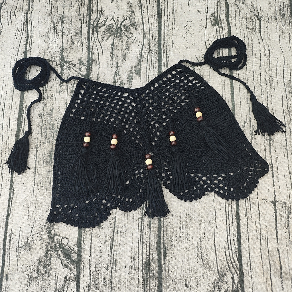 Bohemian Tassel Bikini Top for Summer Beach Swimwear