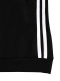 Women Striped Hooded T-Shirt and Pants Casual Two-Piece Set