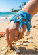Women Beach Crochet Shell Bracelet