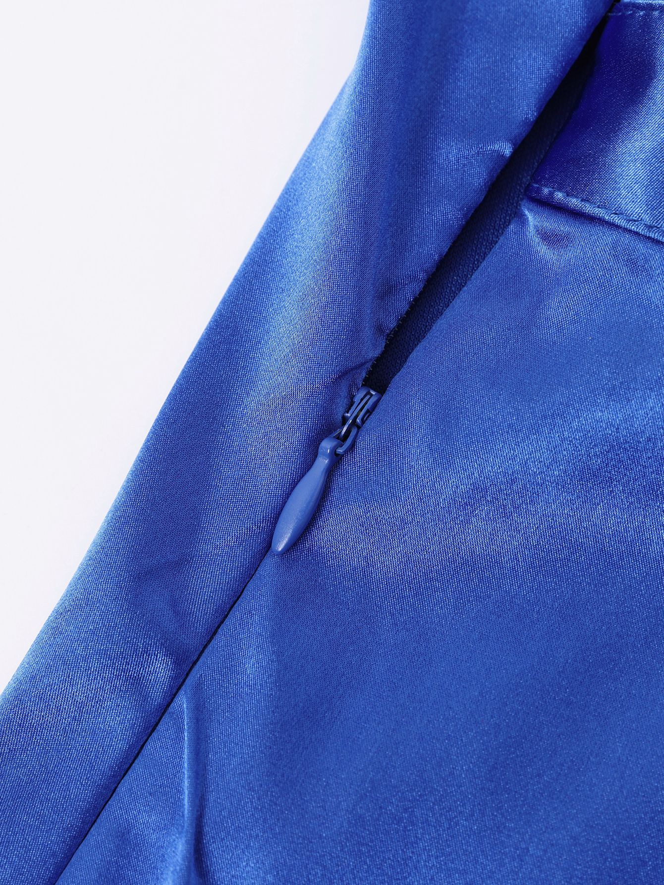 Satin Backless Slip Dress for Summer Evening Parties