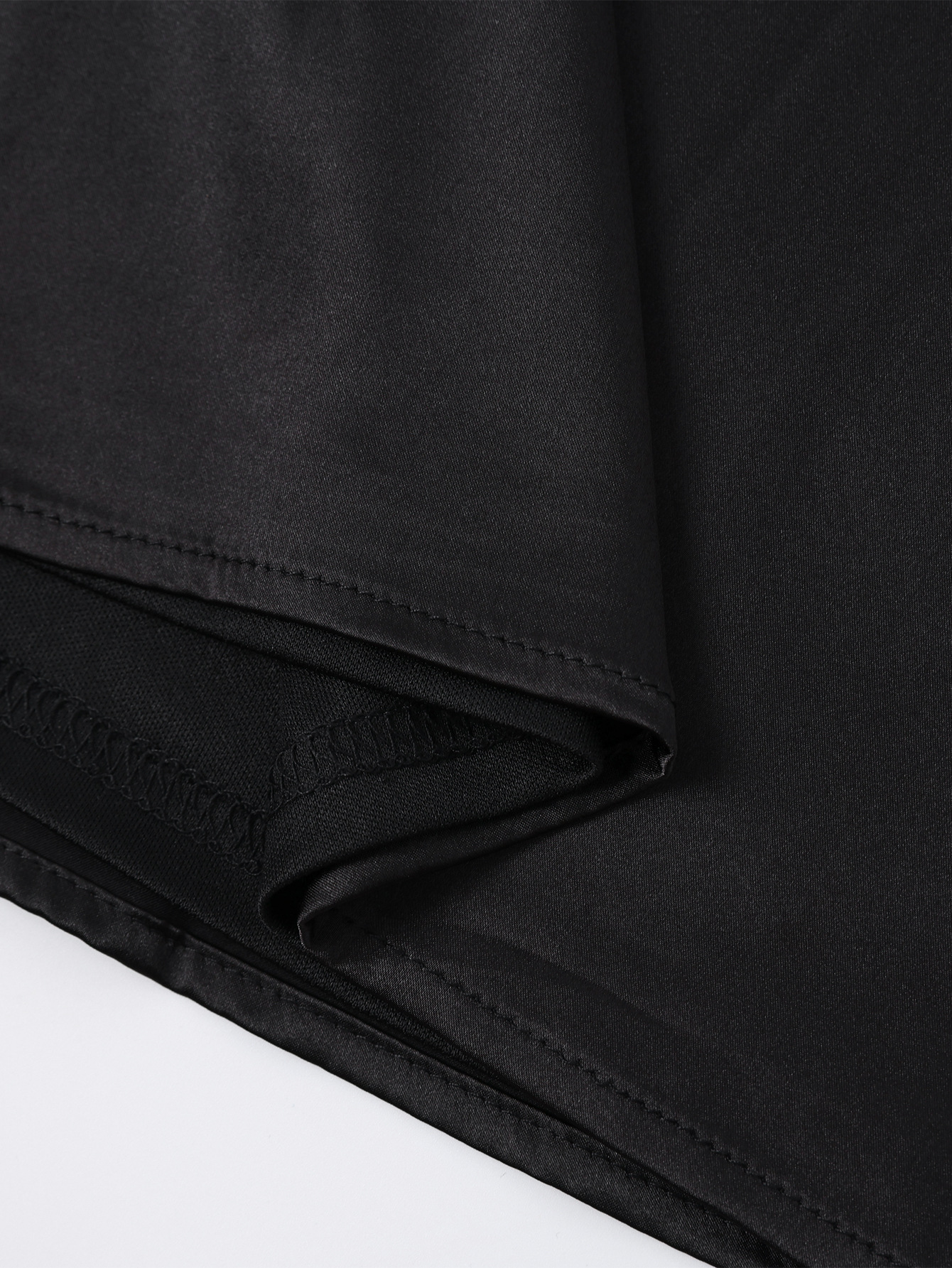 Satin Backless Slip Dress for Summer Evening Parties