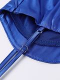 Women Satin Summer Sexy Backless Dresses