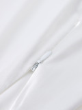 Women Satin Summer Sexy Backless Dresses