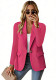 Women Spring Long Sleeve Blazer Jacket