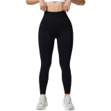 Women Seamless High Waist Butt Lift Yoga Pants Workout Leggings