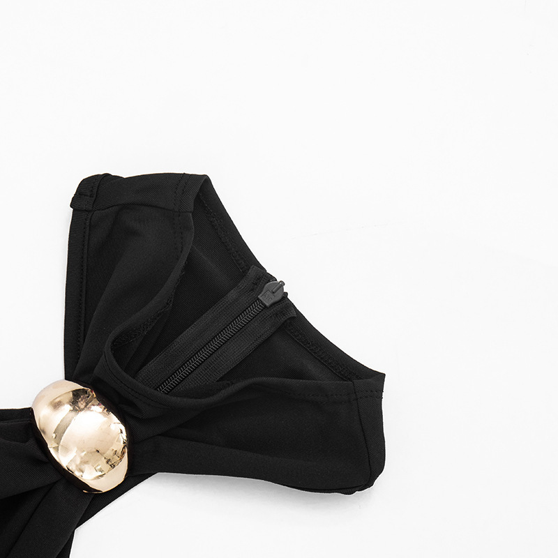 Sleeveless Slim Fit Jumpsuit for Spring Everyday Wear
