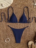 Women Sexy Bikini Beach Camisole Swimwear Two Pieces