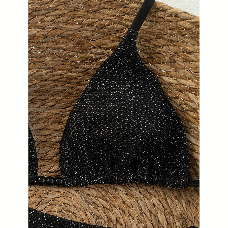 Lace-Up One-Piece Swimsuit for Holiday Beachwear