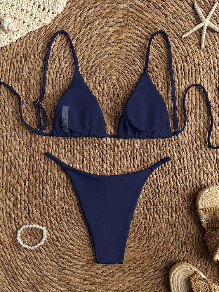 Camisole Two-Piece Bikini Swimsuit for Summer Beachwear