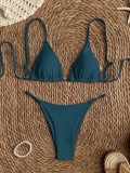 Women Sexy Bikini Beach Camisole Swimwear Two Pieces