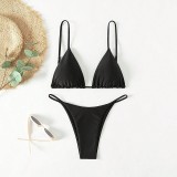 Women Sexy Bikini Beach Camisole Swimwear Two Pieces
