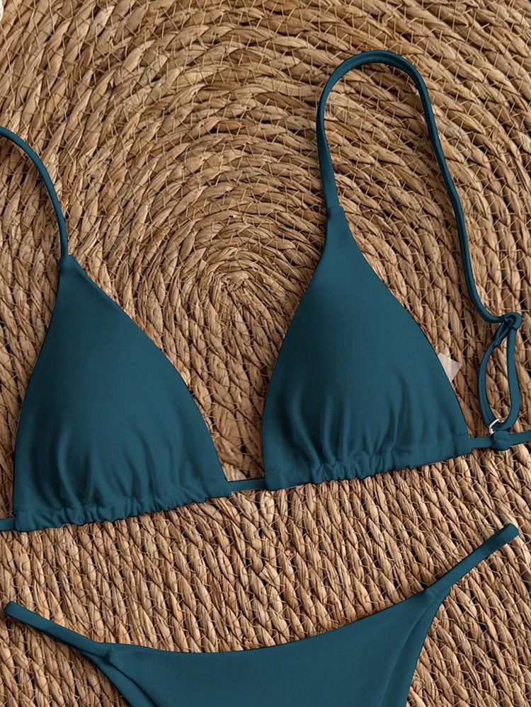 Camisole Two-Piece Bikini Swimsuit for Summer Beachwear