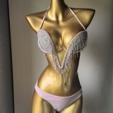 Women Diamond Tassel Swimwear