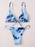 Women Sexy Bikini Beach Camisole Swimwear Two Pieces