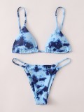 Women Sexy Bikini Beach Camisole Swimwear Two Pieces