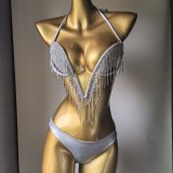 Women Diamond Tassel Swimwear