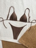 Women Sexy Bikini Beach Camisole Swimwear Two Pieces