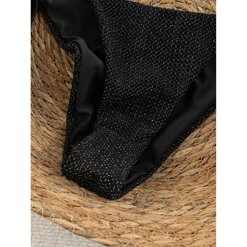 Lace-Up One-Piece Swimsuit for Holiday Beachwear