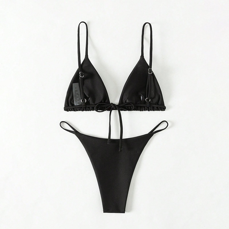Camisole Two-Piece Bikini Swimsuit for Summer Beachwear