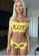 Summer Women Off Shoulder Crop Top and Shorts Set Sexy Two Piece Outfit