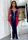 Women Mesh Patchwork Hooded Sleeveless Pants Set Drawstring Two Piece Streetwear Outfit