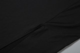 Summer Women Halter Neck Dress Cut Out Low Neck Irregular Sexy Party Dress