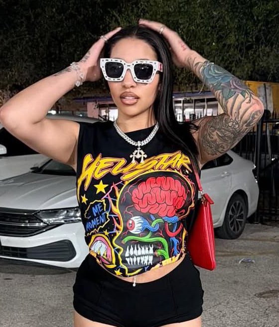 Sleeveless Tank Top for Summer Casual Streetwear