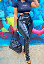 Women PU Leather Pants Women PU Leather Pants