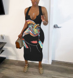 Women Character Print Dress