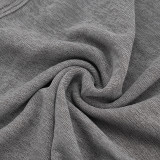 Women Spring & Summer V-Neck Knot Front Sleeveless Crop Top T-Shirt