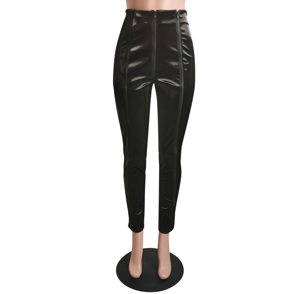 PU Leather Pants for Club & Party Wear