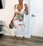 Women Character Print Dress