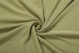 Women Spring Sexy Solid Color Sleeveless Halter Neck Slip Dress