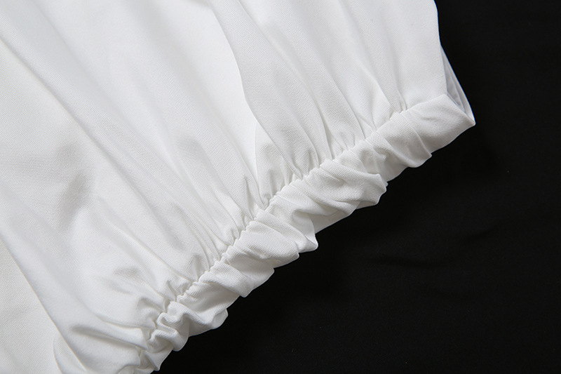 Slash Shoulder Asymmetric Dress for Spring Elegant Events