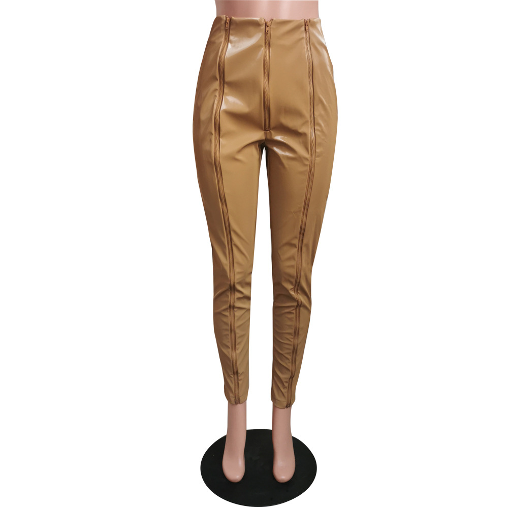 PU Leather Pants for Club & Party Wear