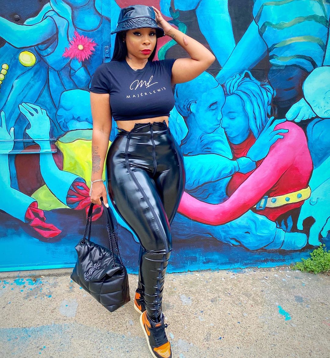 PU Leather Pants for Club & Party Wear