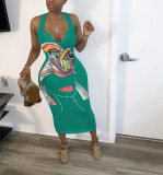 Women Character Print Dress