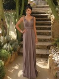 Women Sexy Cross Backless Bandage Long Dress