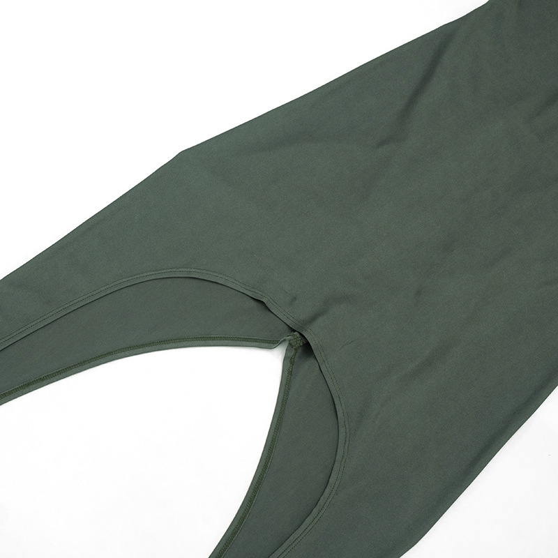 Hollow-Out Ribbon Round Neck Dress for Spring & Summer