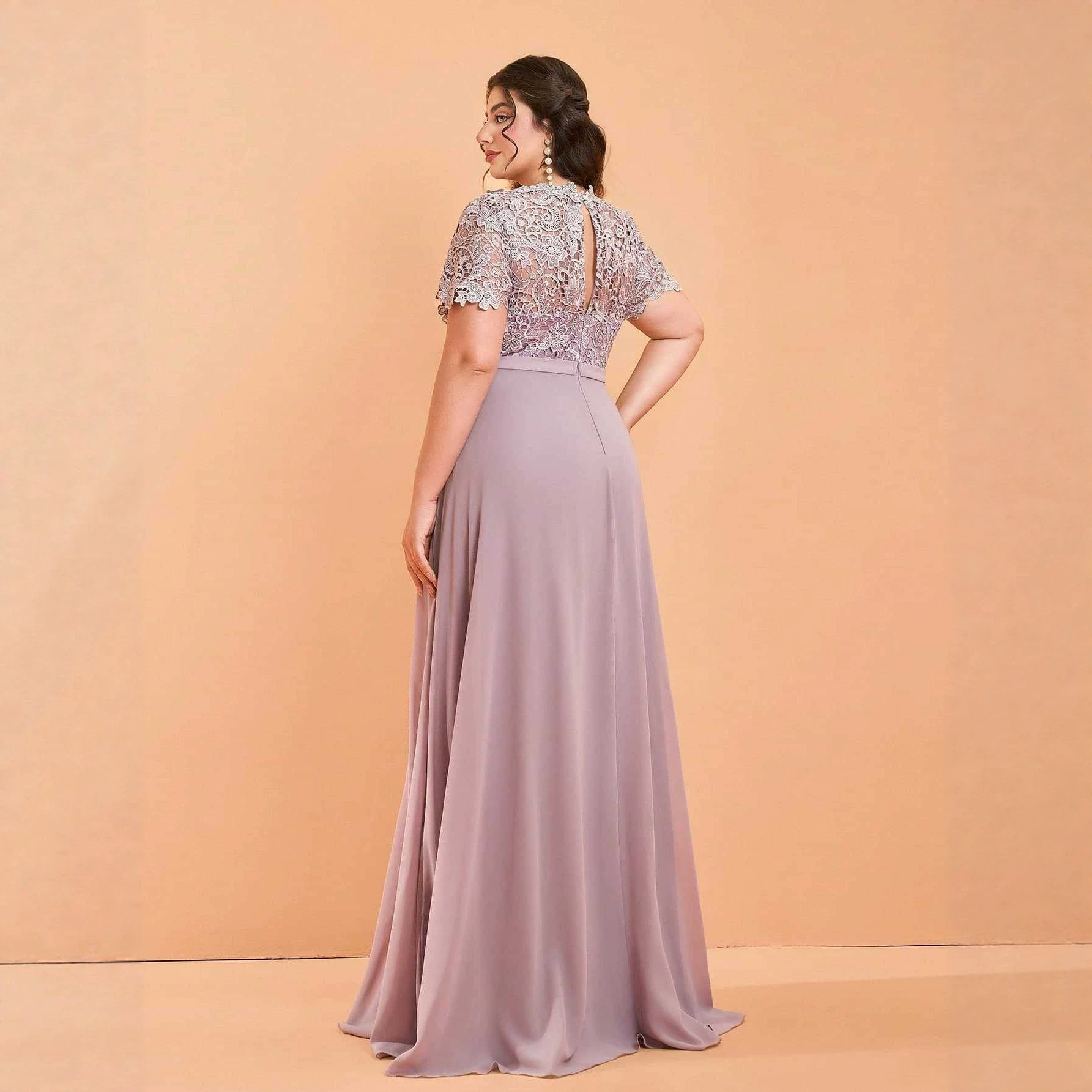 Bridesmaid Formal Evening Dress for Summer Weddings